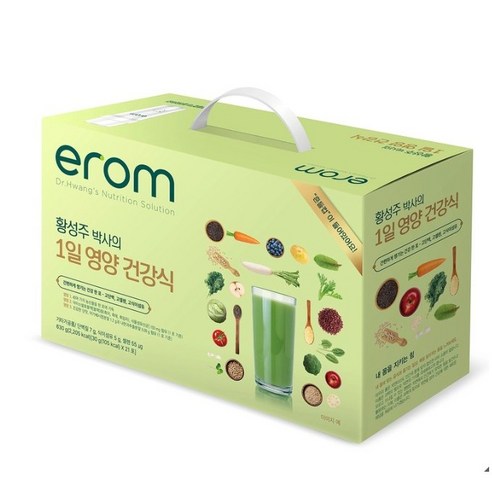 이롬 황성주 1일 영양건강식 30g x 21포