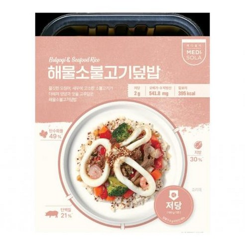 해물소불고기덮밥 메디쏠라 258G