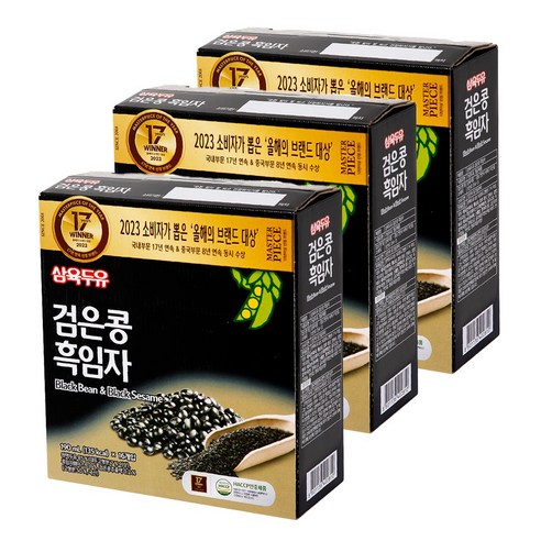 삼육두유 검은콩흑임자