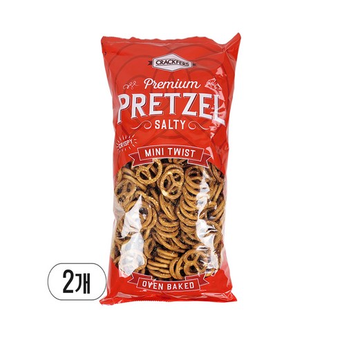 비파 프리미엄 프레첼, 300g, 2개