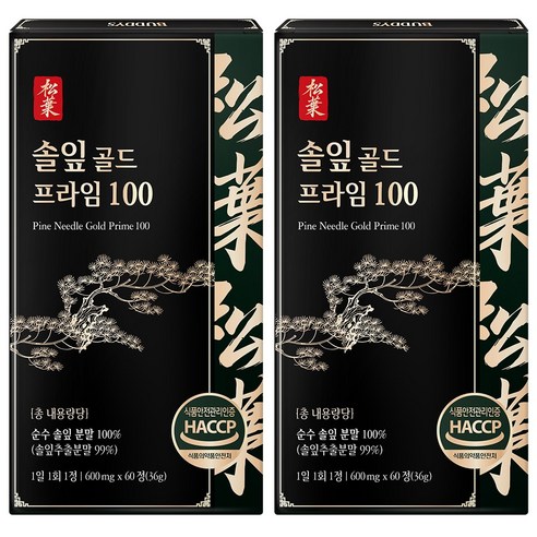 솔잎 골드 프라임 100%