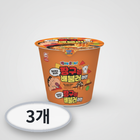 팔도 짱구는 배불러라면 110g