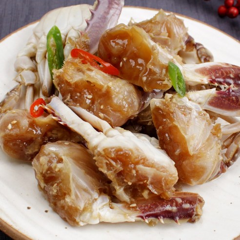 바다받아 냉동 절단꽃게 손질 숫꽃게, 2개, 3L 450g(약8조각)