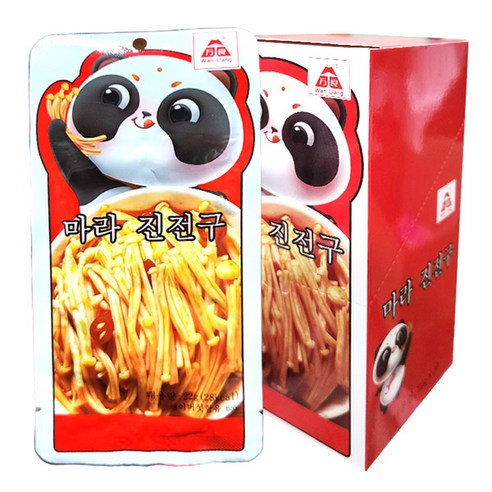 마라맛 팽이버섯 진전구 중국간식