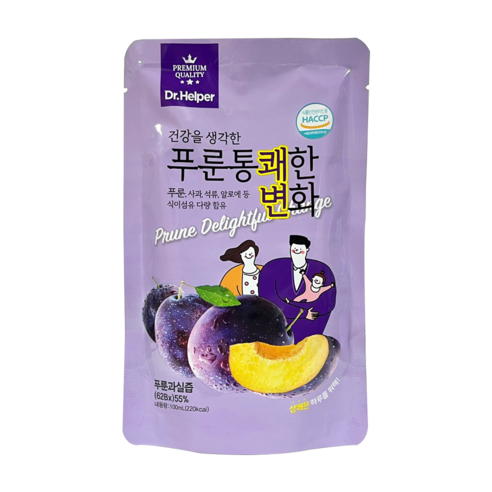 네오팜 푸룬 통쾌한변화(푸룬과실즙55%) 100ml