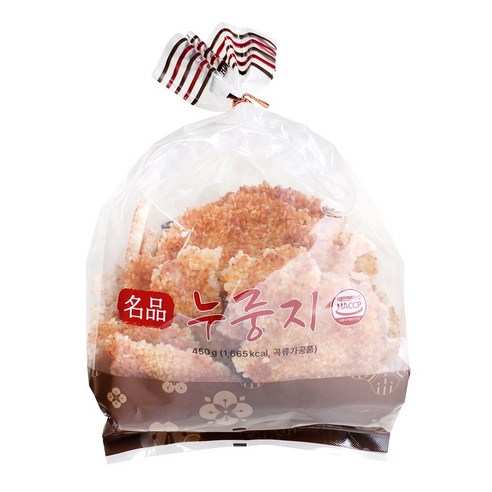 명품누룽지