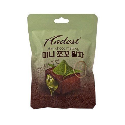 몽뜨 미니 쪼꼬 말차