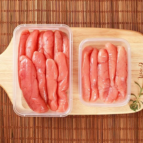 세장원 3대맛찬 순명란 무색소명란젓 명란젓, 3개, 1kg