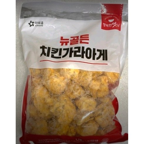 아워홈 뉴골든 치킨 가라아게, 1kg, 4개