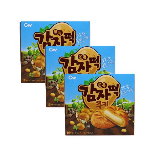 청우 쫀득감자떡쿠키