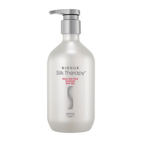 실크테라피 샤인 헤어팩 트리트먼트 로즈힙 500ml