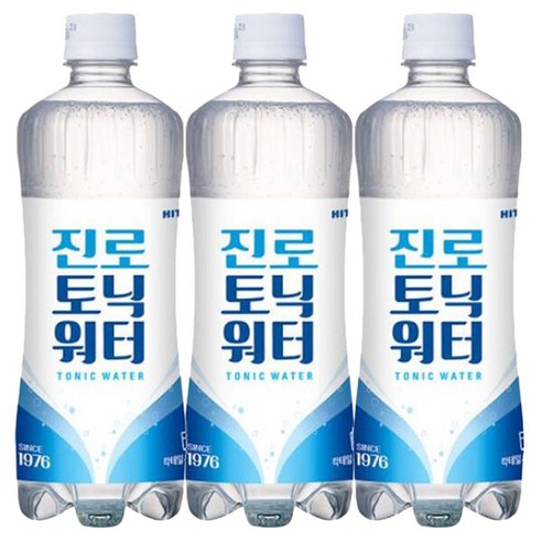 진로믹서 토닉워터 600ml x 20개