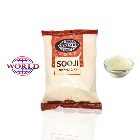 World Sooji Semolina 월드 수지 세몰리나 밀가루