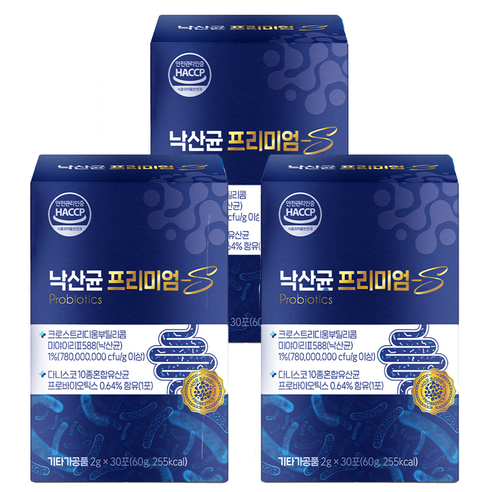 낙산균 프리미엄S(코케어 유산균 포스트바이오틱스 프로바이오틱스 사균체 람노스)