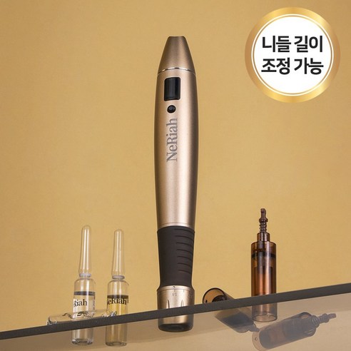 네리아 오토 MTS F6S 전문가용 마이크로니들 전동MTS 스탬프 니들샷