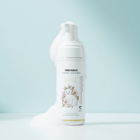 오가본 씨앗품은 말끔 패밀리 아기 클렌징폼 (코스모스), 1개, 150ml
