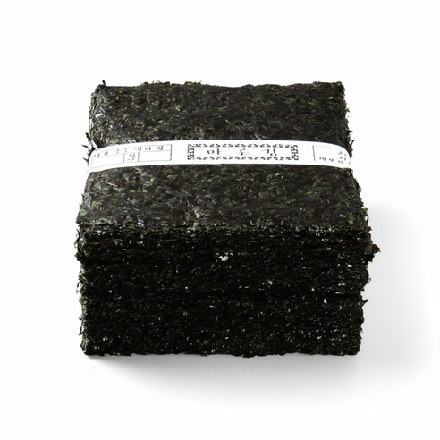 명식품본사 파래김 [대포장] 100매 구워 쌈싸먹는김