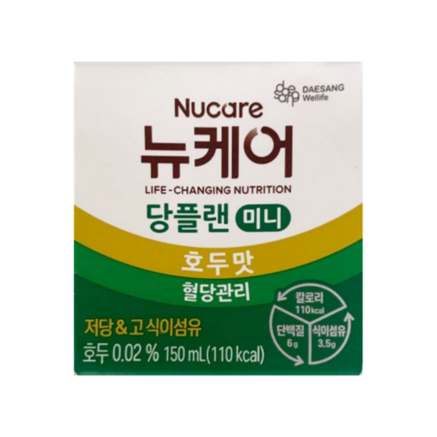 뉴케어 당플랜 미니 호두맛
