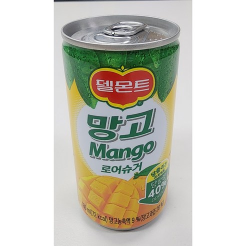 원하프박스/델몬트망고180mlx30캔총알배송