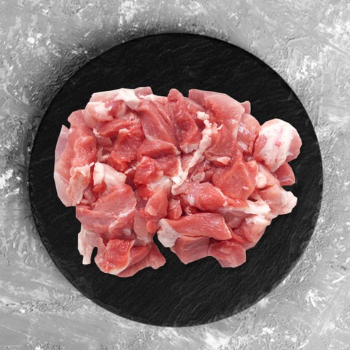 [당일생산]한돈 돼지고기 찌개용 소분포장 (200g or 400g), 10개, 200g