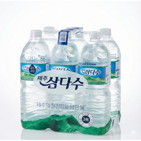 제주삼다수 그린 무라벨