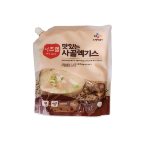 CJ 이츠웰 맛있는 사골엑기스 1kg [무료배송]