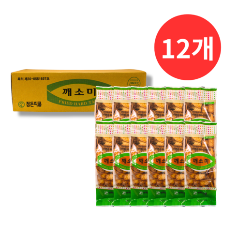 정든 깨소미 250g x 12봉입 (박스)