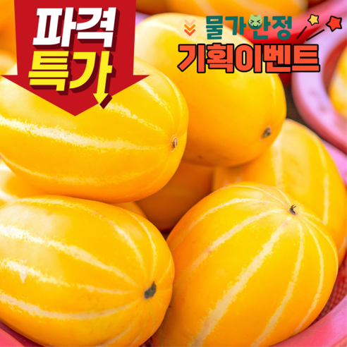 [핫딜초특가] 고당도 당일수확 성주 꿀참외