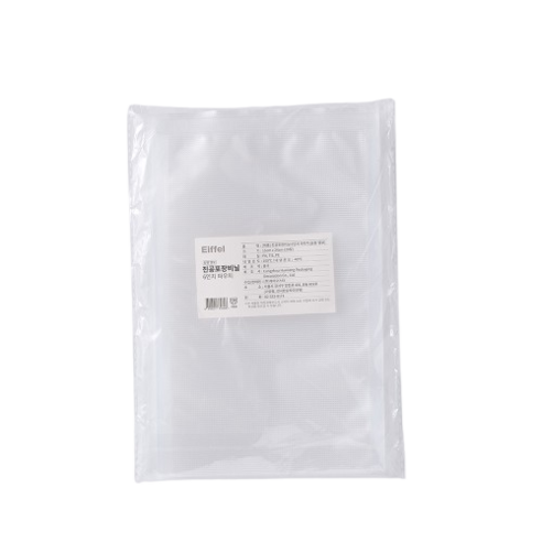 에펠 진공포장기 원형엠보 진공팩 15cmx24cm 20장, 원형엠보 15cmx24cm, 20개