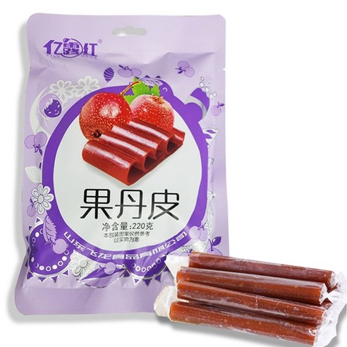 월월중국식품 이루훙 궈단피 산사나무열매 220g