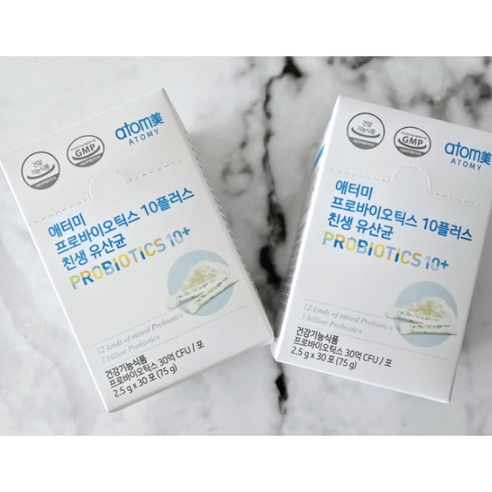 애터미 프로바이오틱스 10플러스 친생유산균