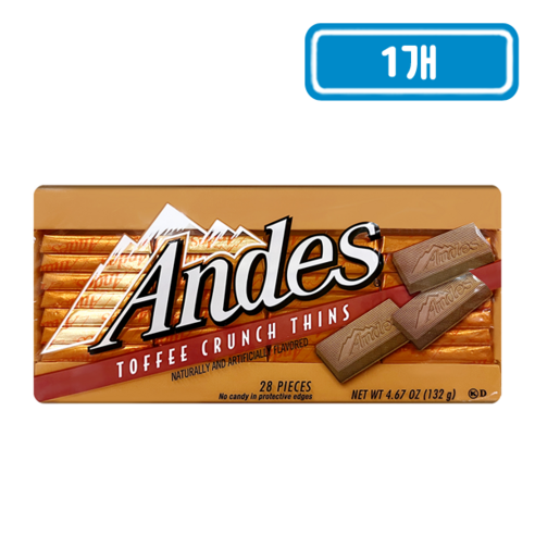 앤디스 토피 크런치 초콜릿