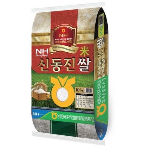 익산농협 신동진쌀 백미 2023년 햅쌀