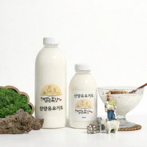 유기농 해맑은목장 산양유수제요거트 산양유단백질100% (농식품부 장관상 수상)