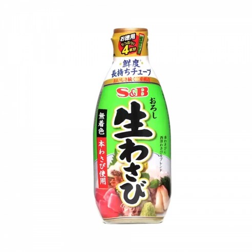 에스앤비 오로시 생와사비