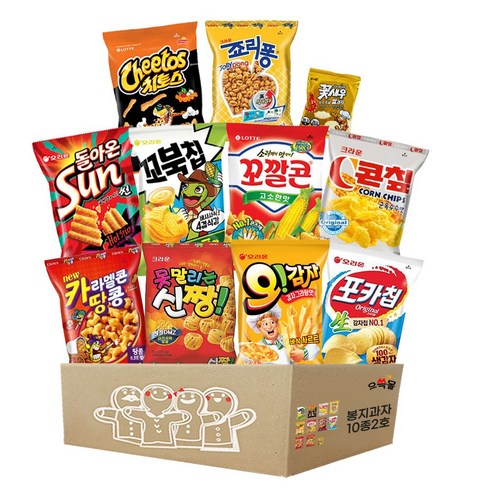 으쓱몰 봉지과자 2호