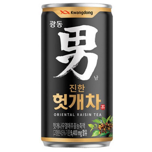 광동 진한 헛개차 175ml 60입