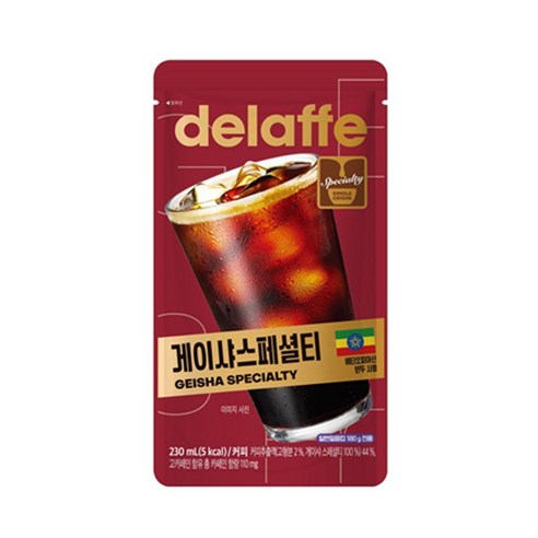 델라페 게이샤 스페셜티 230ml x 10개, 230ml, 10개