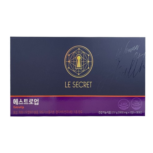 뉴트리원 르시크릿 에스트로업 1700mg x 30포