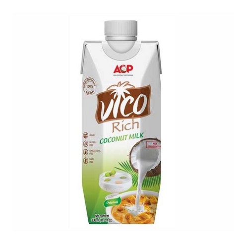 비코 리치 코코넛 밀크 100% 무첨가