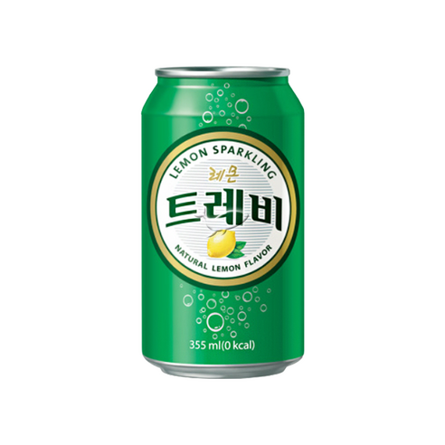 롯데칠성 트레비 레몬