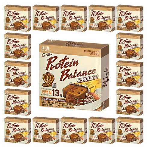 무료배송 해태 칼로리바란스 코코아퍼지 76g 30각, 76g, 30개