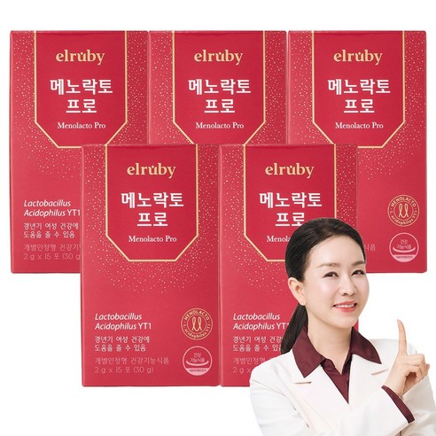 [휴온스N 공식] 메노락토 프로 분말 갱년기 유산균 yt1