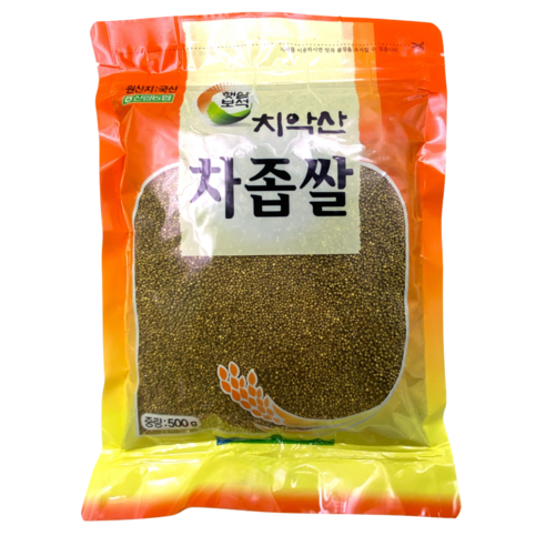 [농협] [25년산] 강원 신림농협 국산 청차조 (차좁쌀)