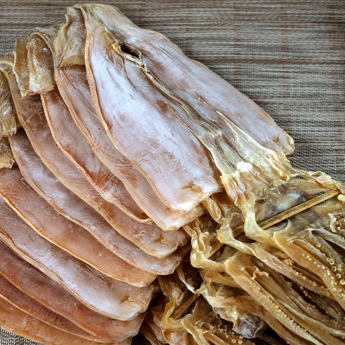 동해 국내산 마른 오징어 당일바리 10미(650g) 부드러운
