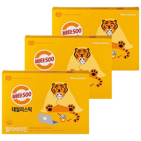 비타500 데일리 스틱 멀티비타민 30포