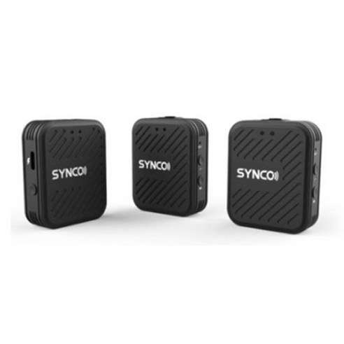 SYNCO 싱코 G1 A2 / 2채널 무선마이크 세트 송신기 2개 수신기 1개 국내 당일발송