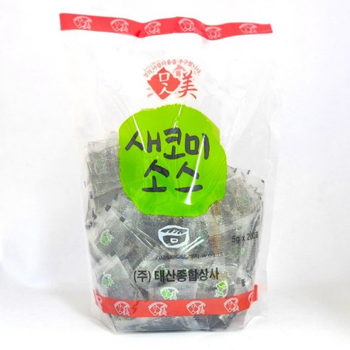 태산 맛미 새코미소스
