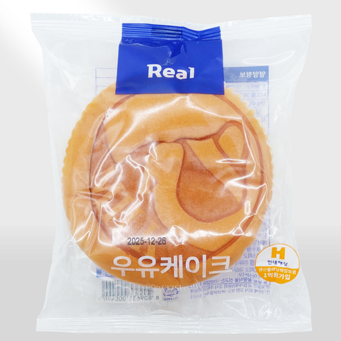 밀크 우유케이크 개별포장 카스테라