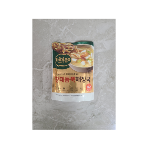 비비고 황태듬뿍 해장국